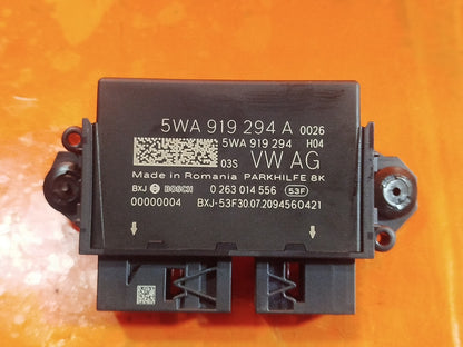 ✅VW GOLF R-LINE MK8 2.0 DIESEL 2020 PARKING AID CONTROL MODULE 5WA919294A A346 - Image 9