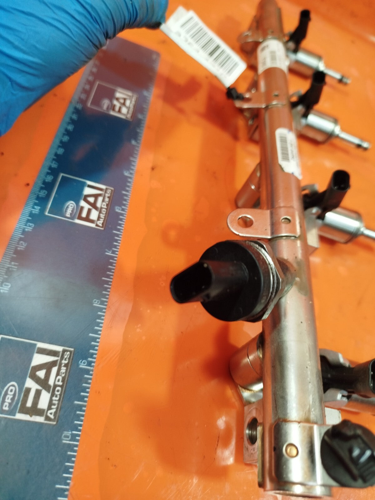 ✅2020 FORD FOCUS MK4 2.3P INJECTION FUEL RAIL K2GE-9F797-BA + WARRANTY A264 - Image 4
