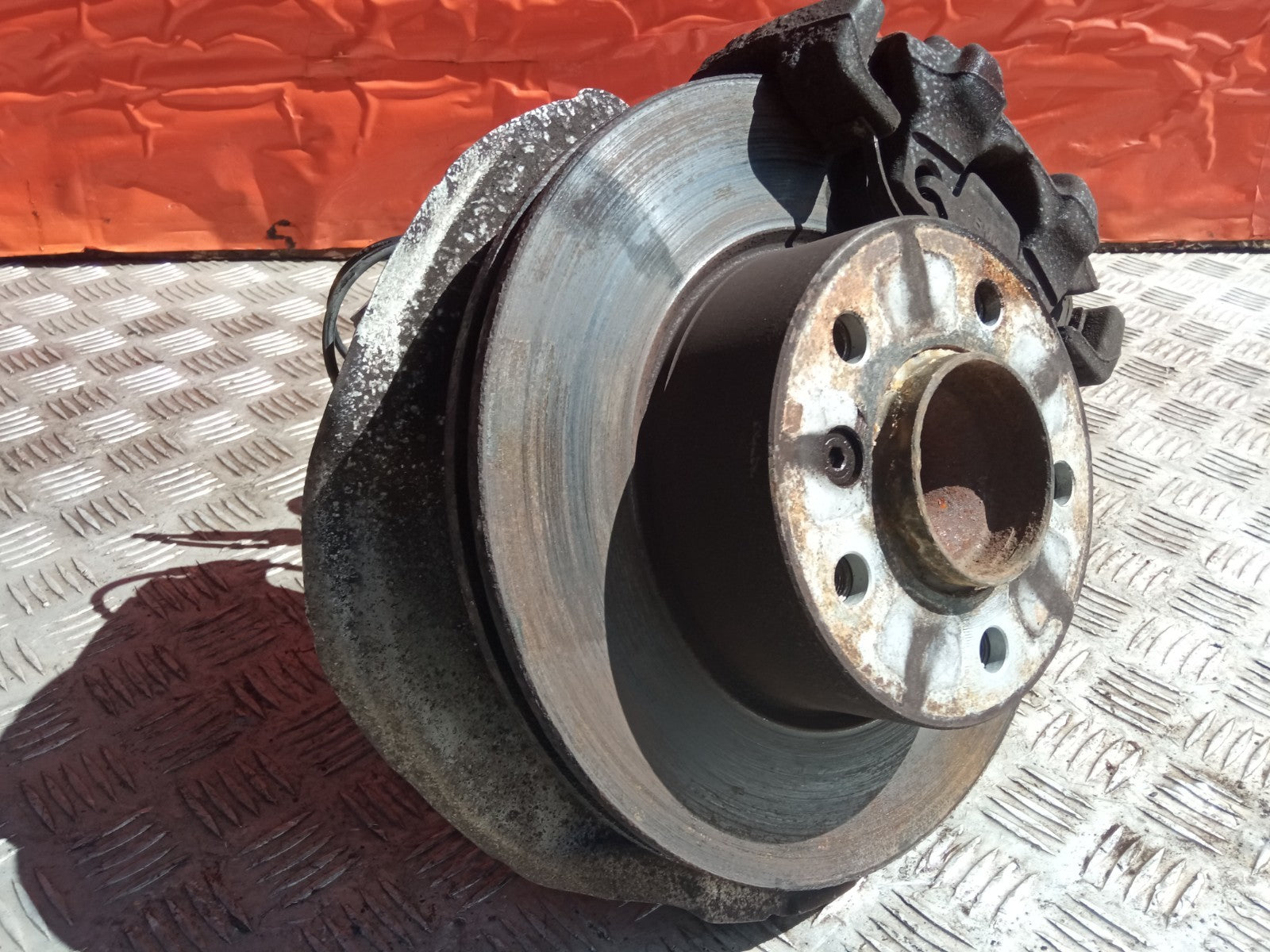 ✅2015 BMW 1 Series Sport F20 Front Left Wheel Hub 6792285 + Warranty A316 - Image 3