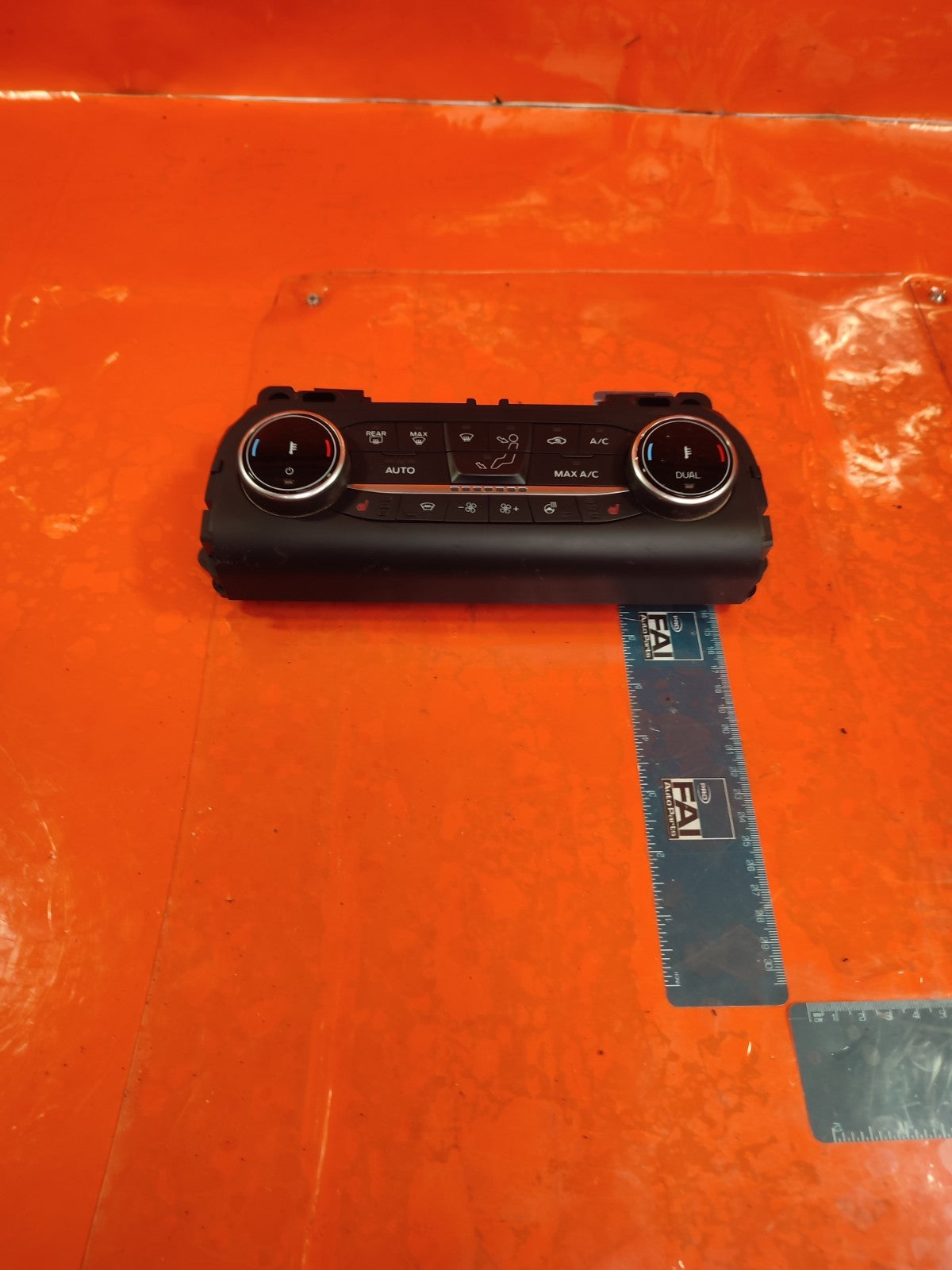 ✅FORD KUGA St-LINE 1.5 PETROL 2024 HEATER A/C CLIMATE CONTROL PANEL NJ6T18C612HB - Image 5