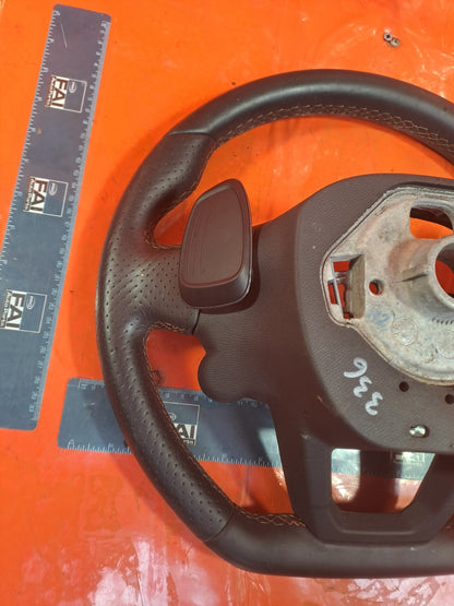 ✅2023 Cupra Formentor Steering Wheel W/ Paddle Shift + Warranty A336 - Image 8