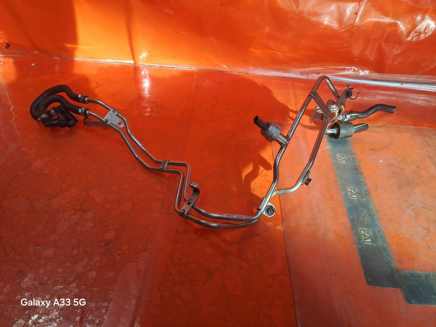 ✅MERCEDES A180D W177 1.5 DIESEL 2019 ENGINE COOLANT PIPE HOSE A6080701400 A347 - Image 6