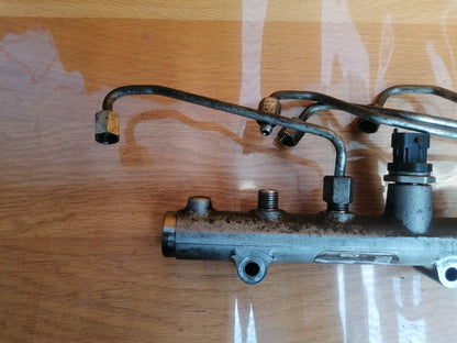 ✅2011 HYUNDAI I800 2.5CRDI DIESEL FUEL INJECTOR RAIL 31400-4A450 + WARRANTY A059 - Image 2