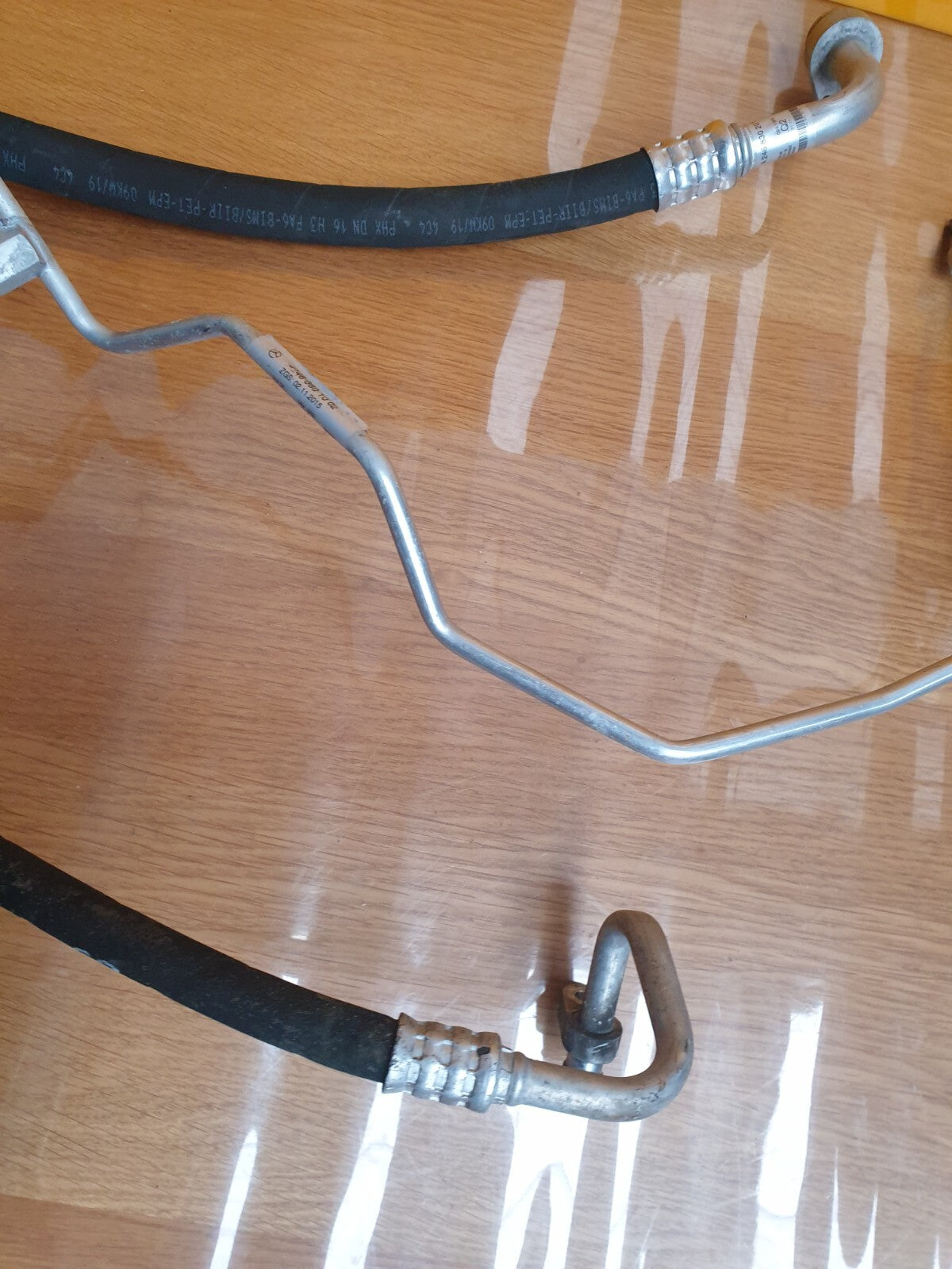 ✅2013 MERCEDES A CLASS W176 1.8CDI AIR CON HOSE PIPES A2468300202 + WARRANTY - Image 4