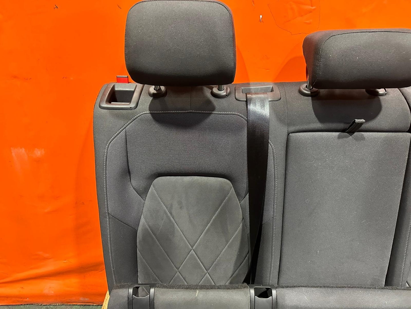 ✅2020 VW GOLF STYLE MK8 REAR INTERIOR SEATS + WARRANTY A352 - Image 8