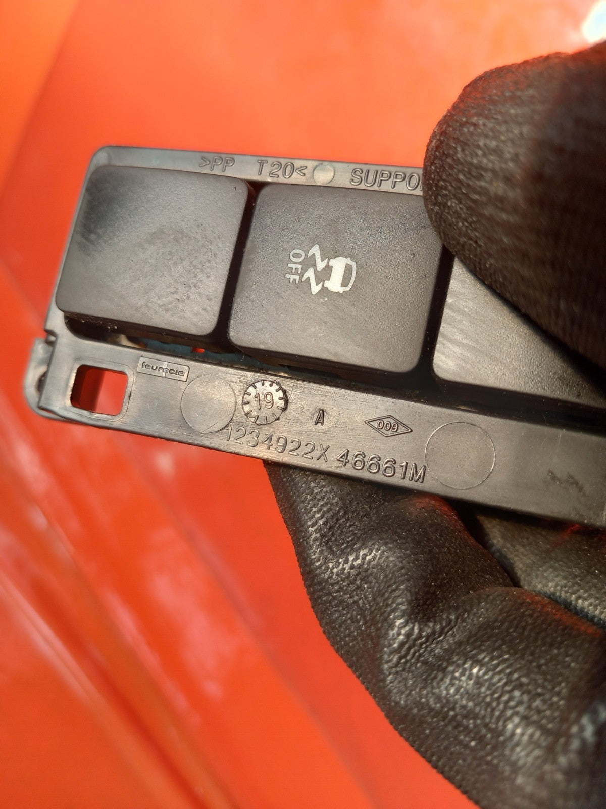 2021 Mercedes W415 Citan Traction Control Switch 1234922X Warranty A399 - Image 7