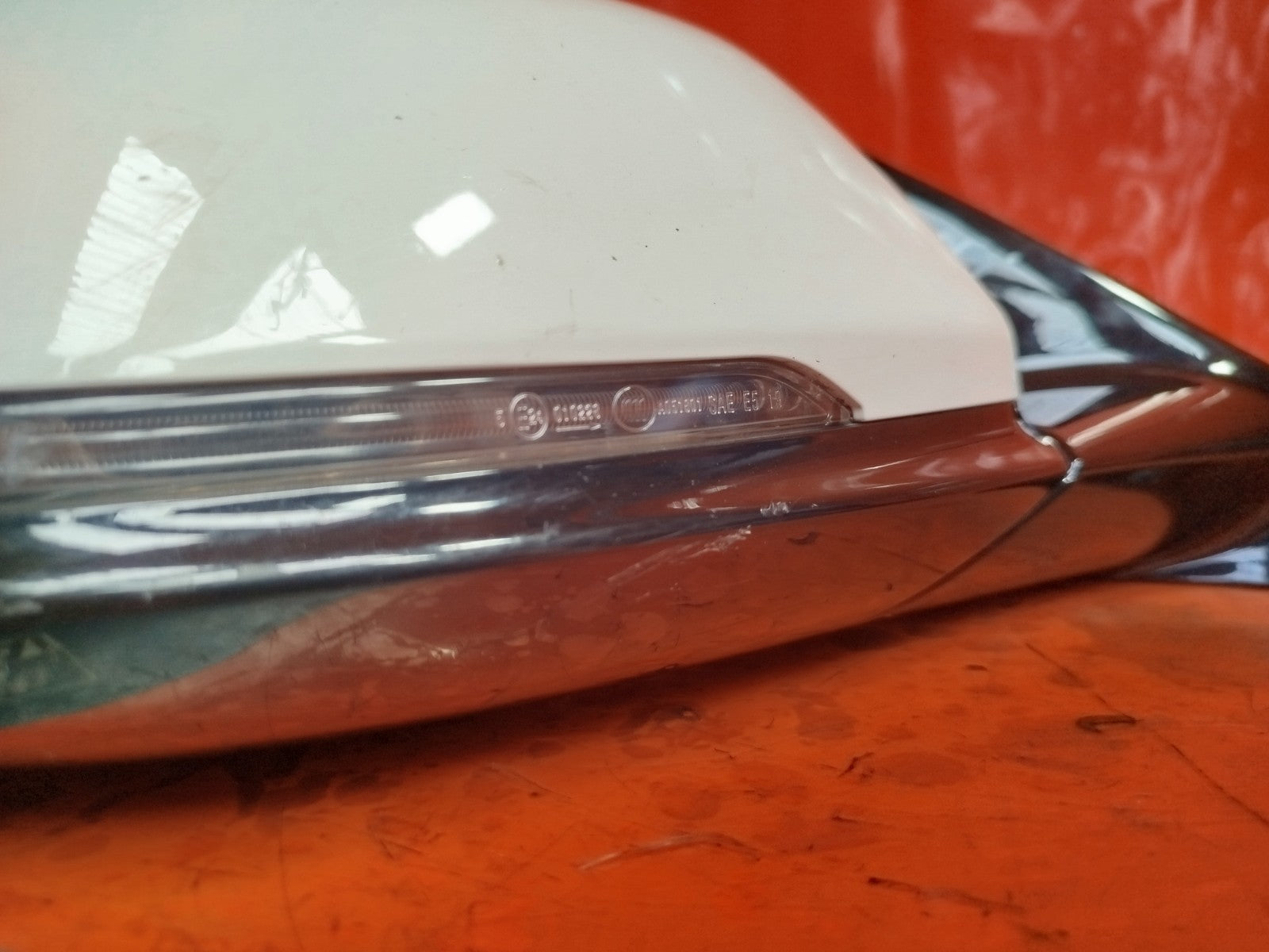 ✅2023 BMW 2 SERIES M SPORT F44 FRONT RIGHT WING MIRROR WHITE (300) WARRANTY A293 - Image 6