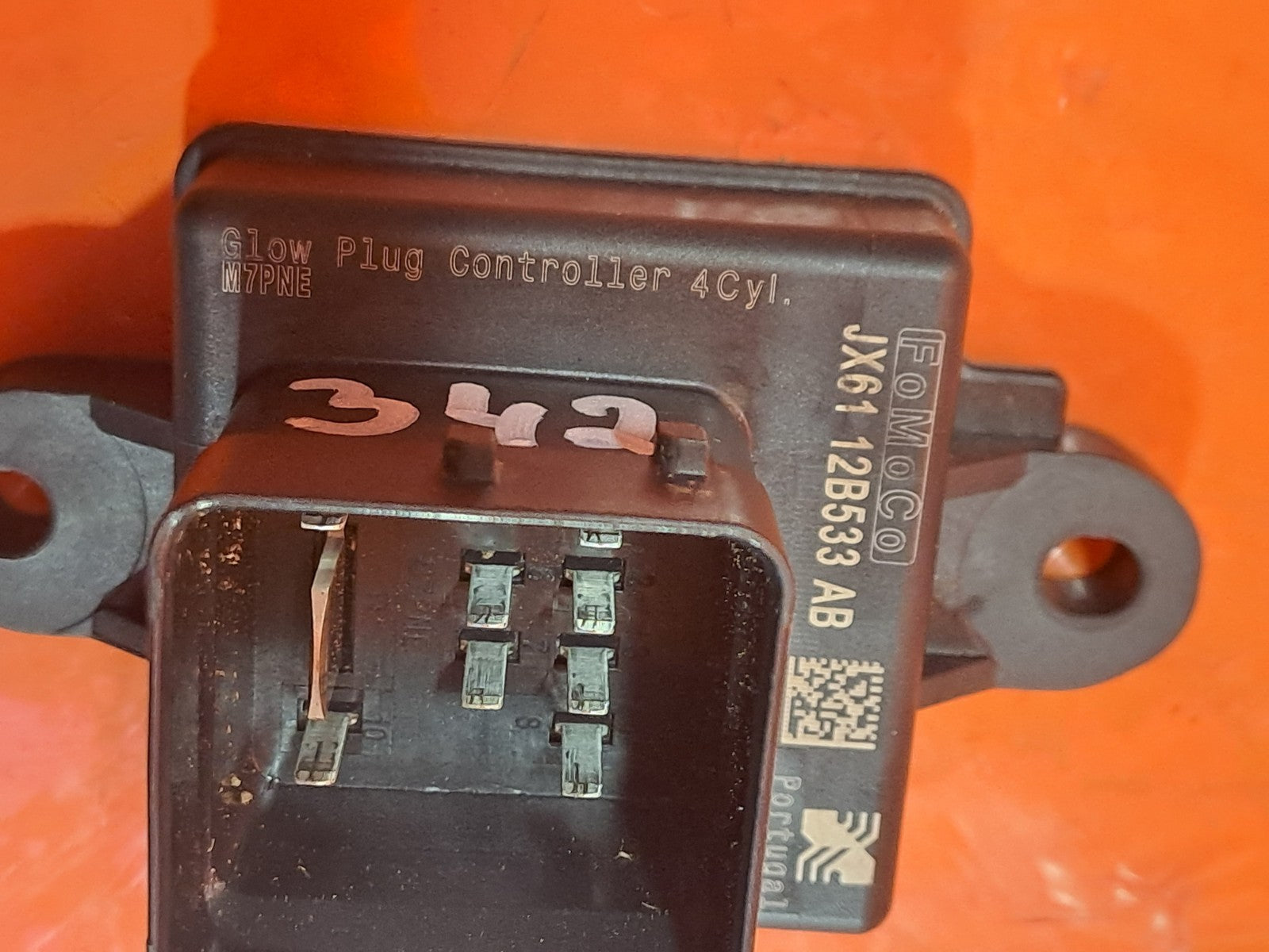 ✅FORD TRANSIT CUSTOM 2.0 DIESEL 2023 GLOW PLUG CONTROL RELAY MODULE JX6112B533AB - Image 3