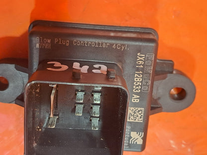 ✅FORD TRANSIT CUSTOM 2.0 DIESEL 2023 GLOW PLUG CONTROL RELAY MODULE JX6112B533AB - Image 3