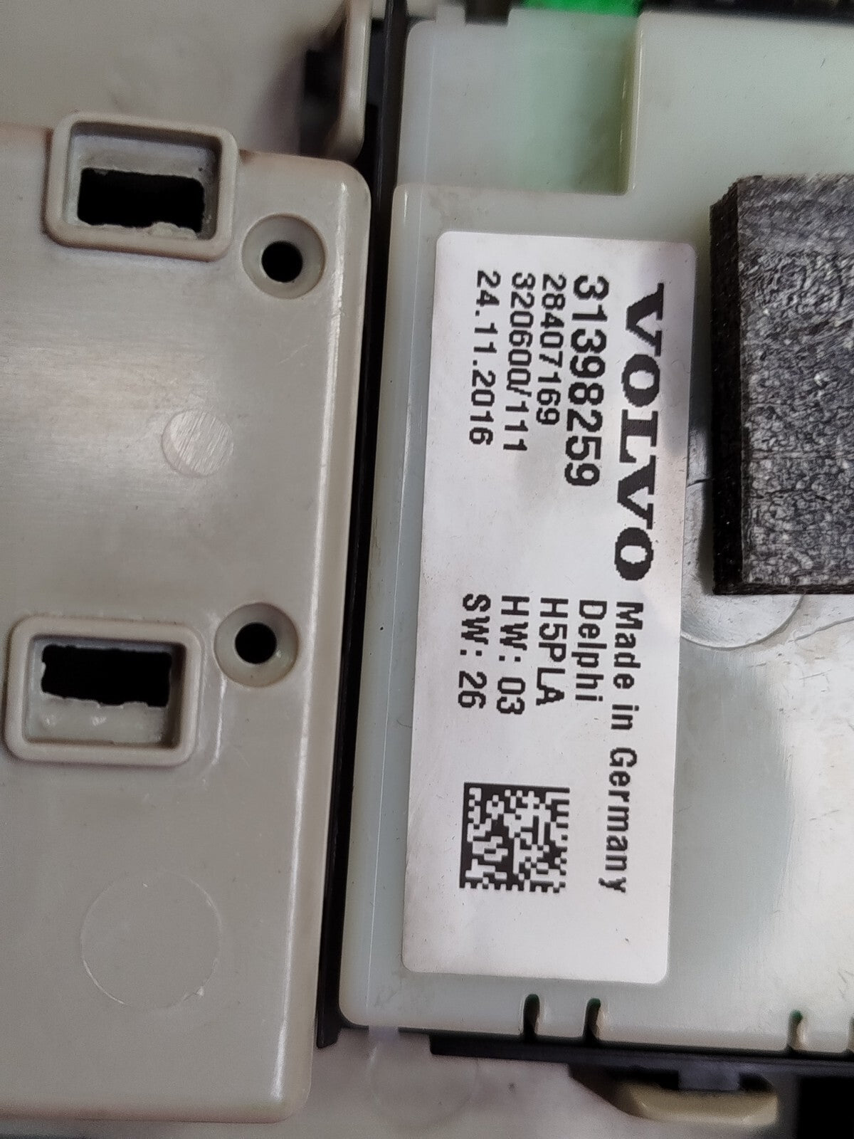 ✅2016 VOLVO V40 FRONT ROOF READING COURTESY LIGHT 31398259 + WARRANTY xAA - Image 11