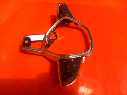 Renault Captur 2023 Steering Wheel Multifunction Control Buttons Switches A392 - Image 7