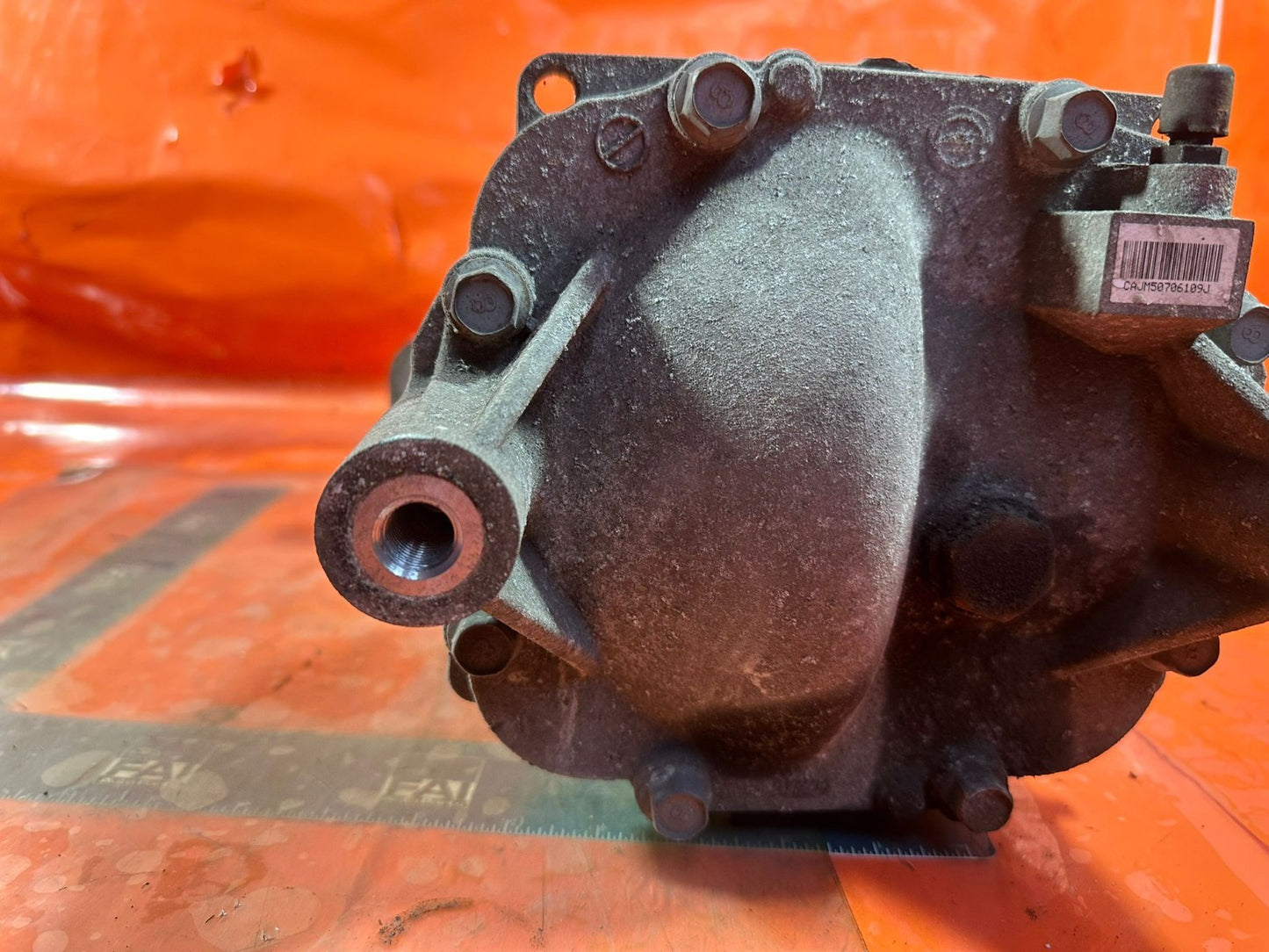 ✅2015 SSANGYONG KORANDO 2.2 DIESEL REAR DIFFERENTIAL 32100-34101 + WARRANTY A337 - Image 11