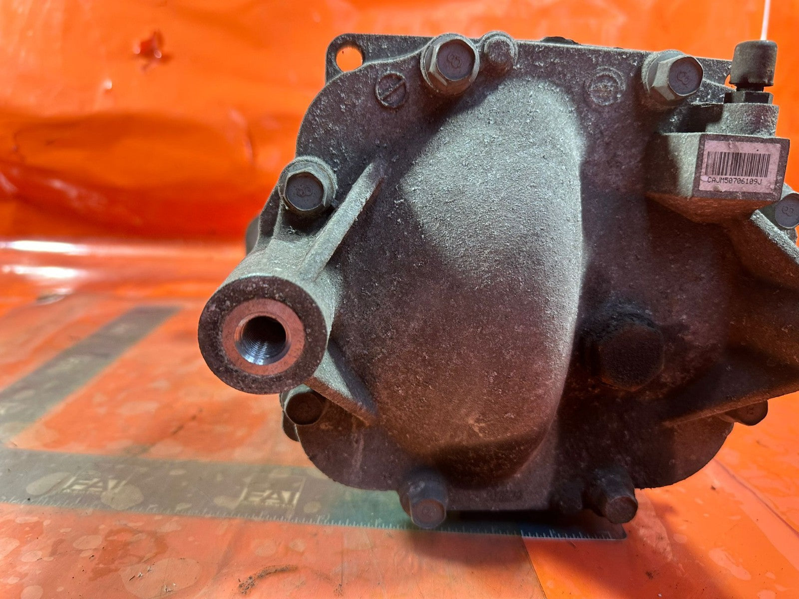 ✅2015 SSANGYONG KORANDO 2.2 DIESEL REAR DIFFERENTIAL 32100-34101 + WARRANTY A337 - Image 11