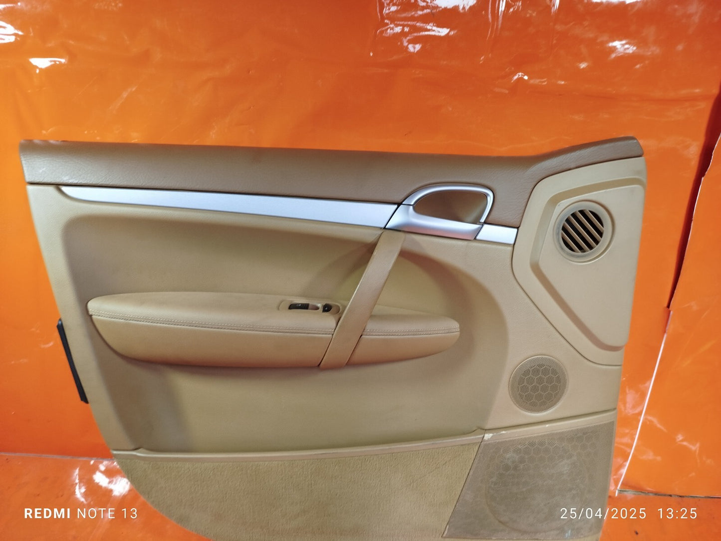 ✅2010 PORSCHE CAYENNE 9PA FRONT LEFT DOOR CARD 7L59867011 7L086398A WARRANTY - Image 2