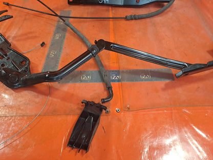 ✅2019 BMW 2 SERIES F23 CONVERTIBLE ROOF HINGE LEFT 7300957 + WARRANTY A344 - Image 7