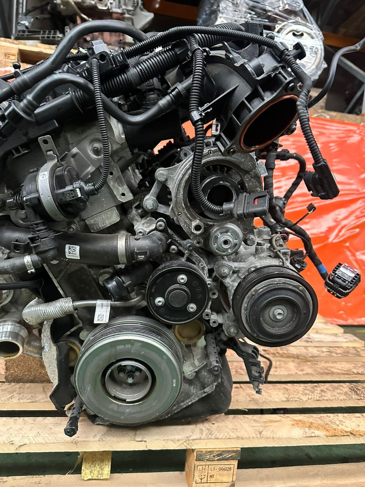 ✅2021 BMW 3 SERIES G20 M SPORT 2.0 PETROL COMPLETE ENGINE B48B20M1 + WARRANTY - Image 11