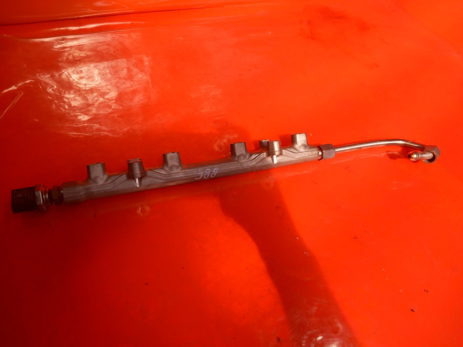 ✅VW Golf Gte 1.4 Petrol 2022 DGEA Fuel Injection Rail 05E133320B Warranty A388 - Image 2