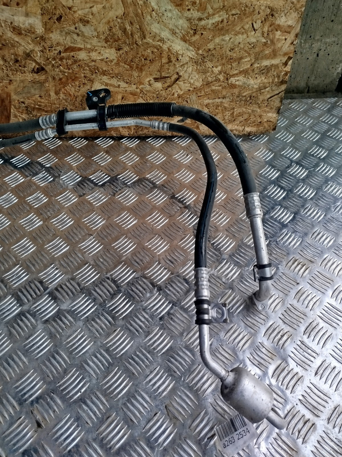 ✅2020 SMART FORFOUR AIR CON HOSES PIPES A4538307900 + WARRANTY A263 - Image 8