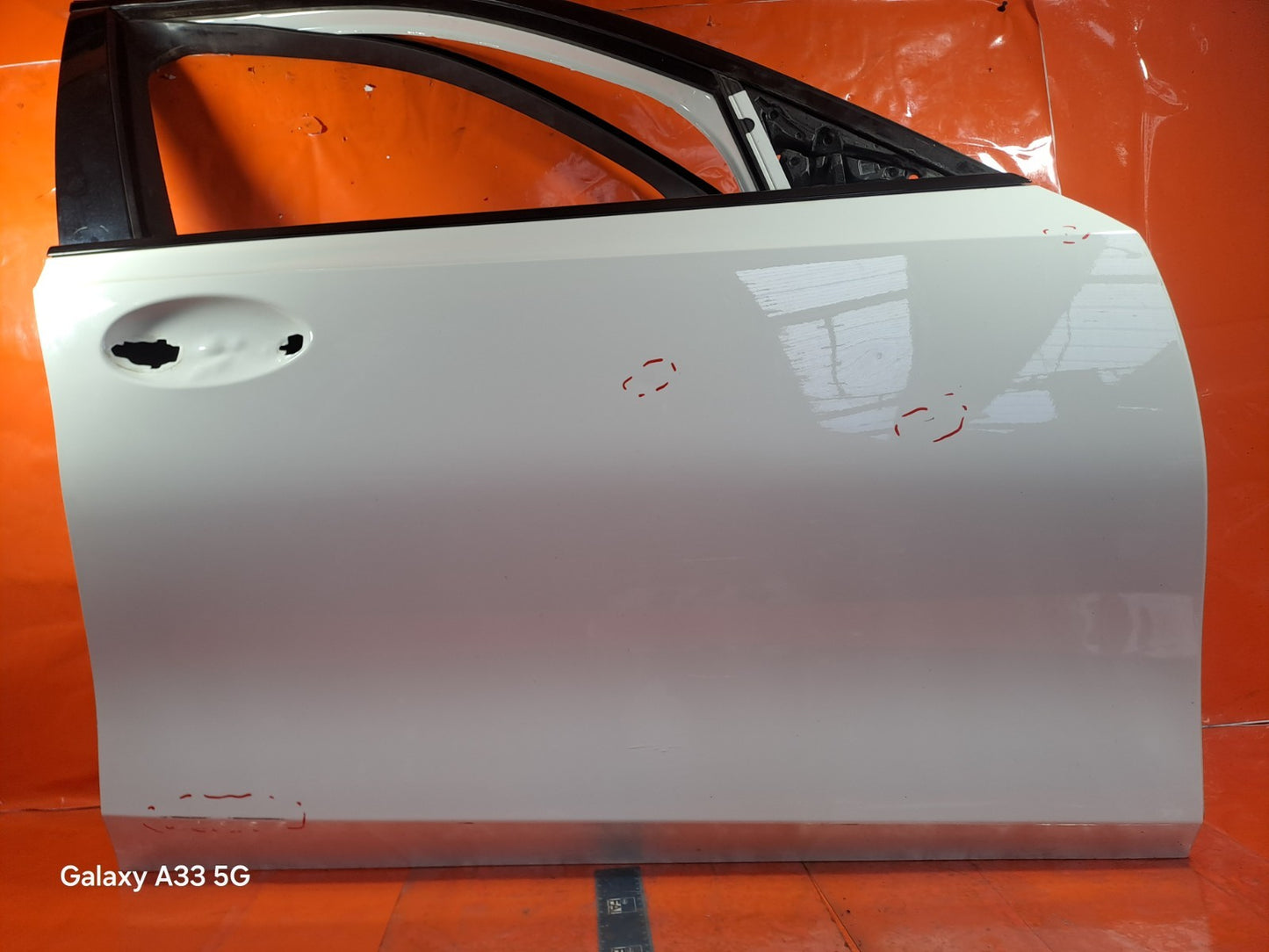 ✅2022 BMW 3 SERIES G21 FRONT RIGHT DOOR WHITE scratches + WARRANTY A305 - Image 12