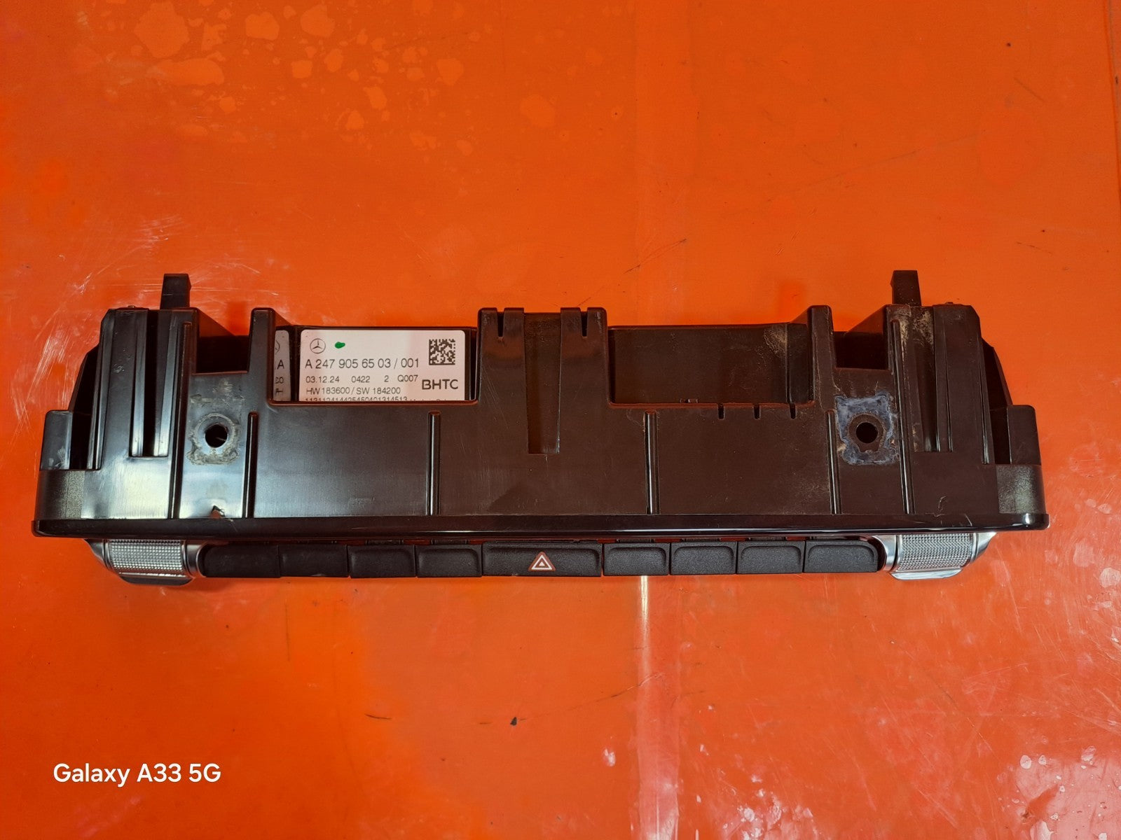 ✅MERCEDES A180 SPORT 1.3 PETROL 2025 A/C HEATER CLIMATE CONTROL PANEL Warranty - Image 8