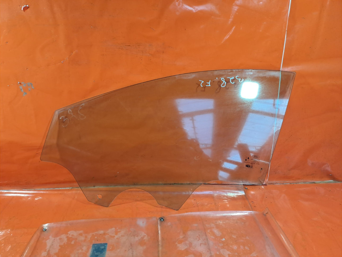 ✅2023 FORD PUMA TITANIUM FRONT LEFT DOOR GLASS L1TB-S21411-A + WARRANTY A328 - Image 1