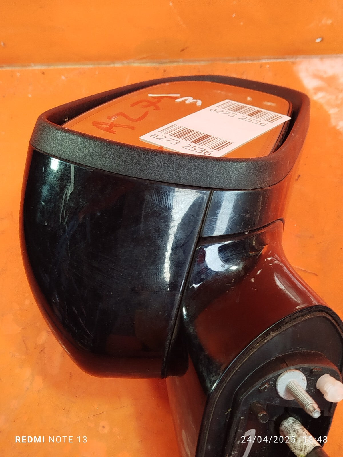 ✅FORD MONDEO TITANIUM MK5 2.0 DIESEL 2016 FRONT RIGHT WING MIRROR Warranty A273 - Image 6