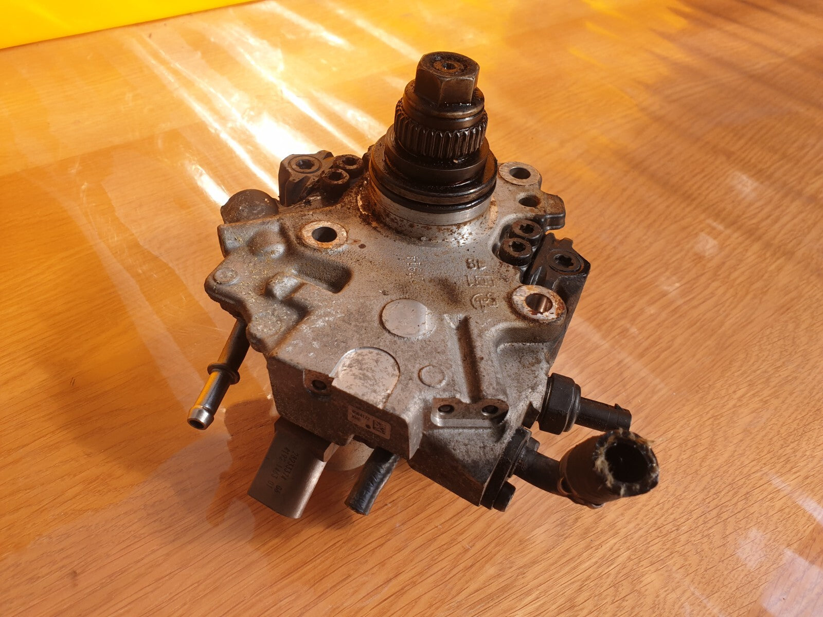 ✅2014 MERCEDES C CLASS W205 2.1D HIGH PRESSURE FUEL PUMP A6510703301 + WARRANTY - Image 11
