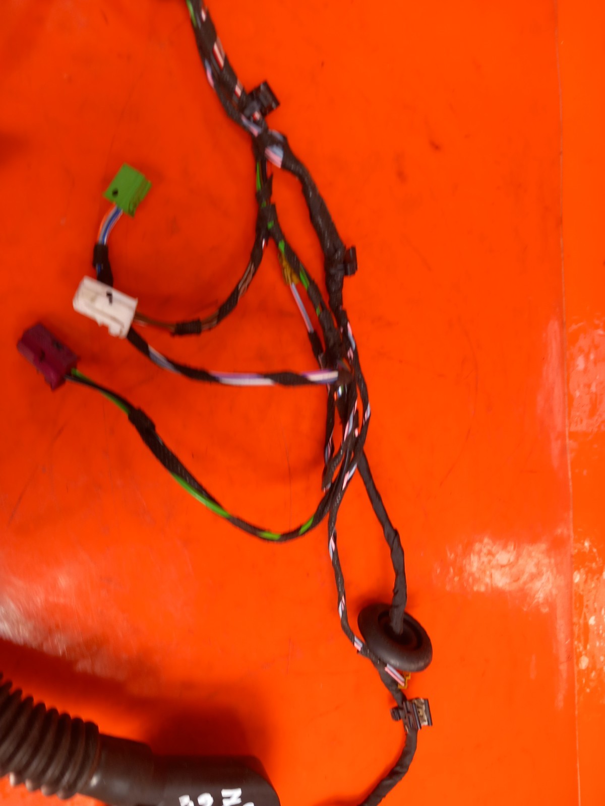 2025 Mercedes GLE W167 AMG Rear Left Door Wiring Loom A1675409845 Warranty A397 - Image 4