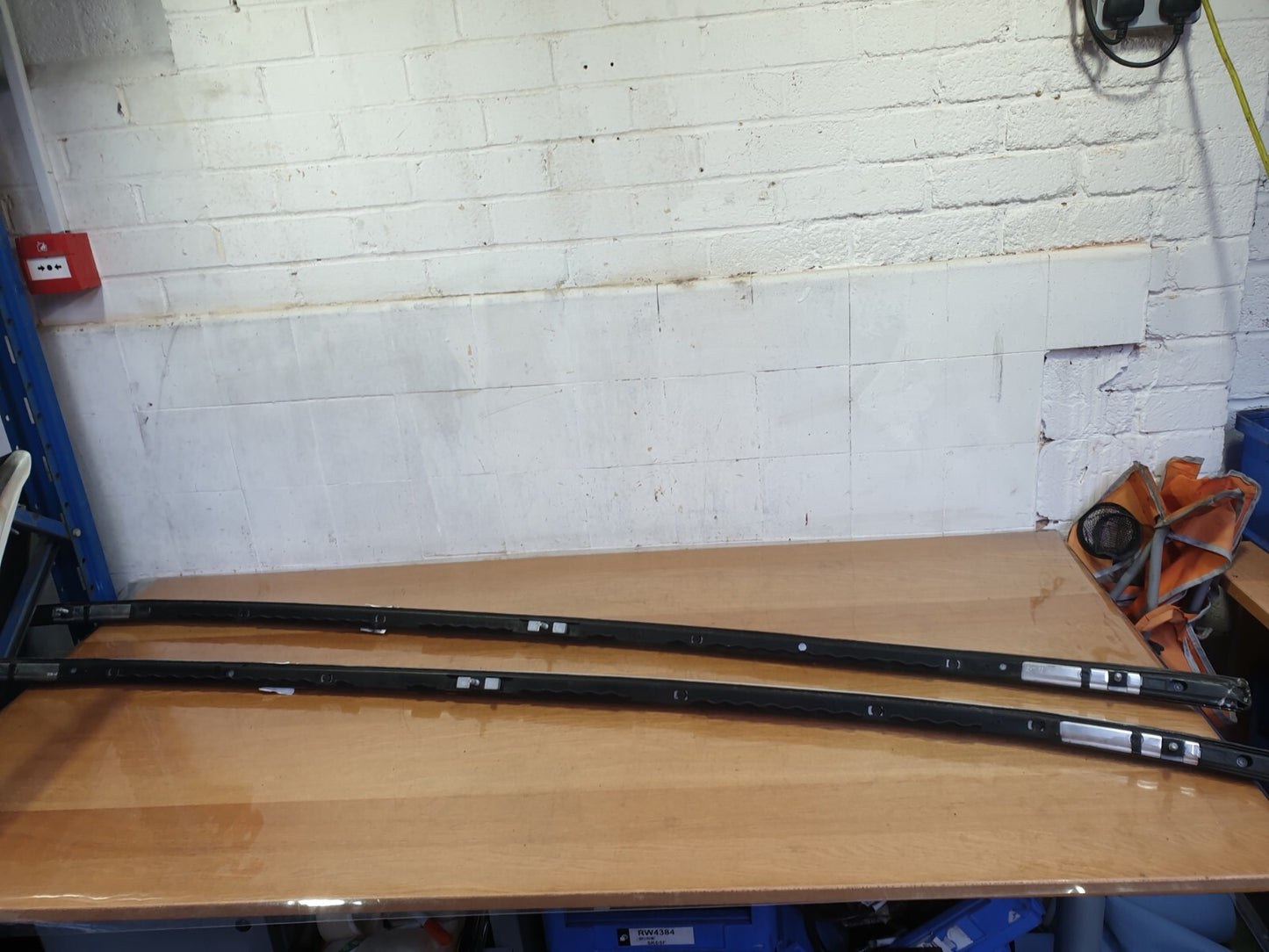 2014 BMW 5 Series F11 Aluminium Roof Rails Pair 7234901 7234902 Warranty A153 - Image 11