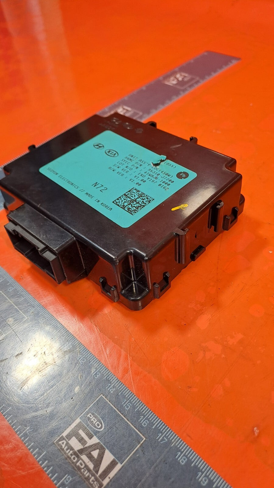 KIA Xceed 4 Isg 1.5 Petrol 2021 ELECTRONICS CONTROL UNIT MODULE 95310-J7200 A228 - Image 4