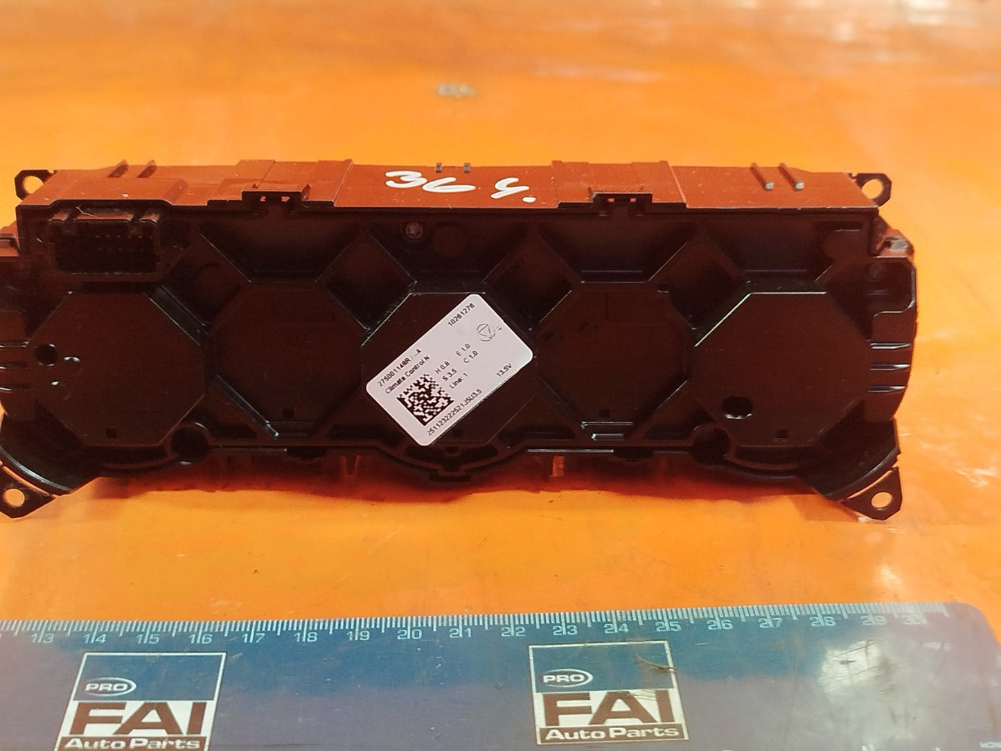 ✅2024 DACIA DUSTER JOURNEY 1.3P HEATER CONTROL PANEL 275001148R + WARRANTY A364 - Image 11
