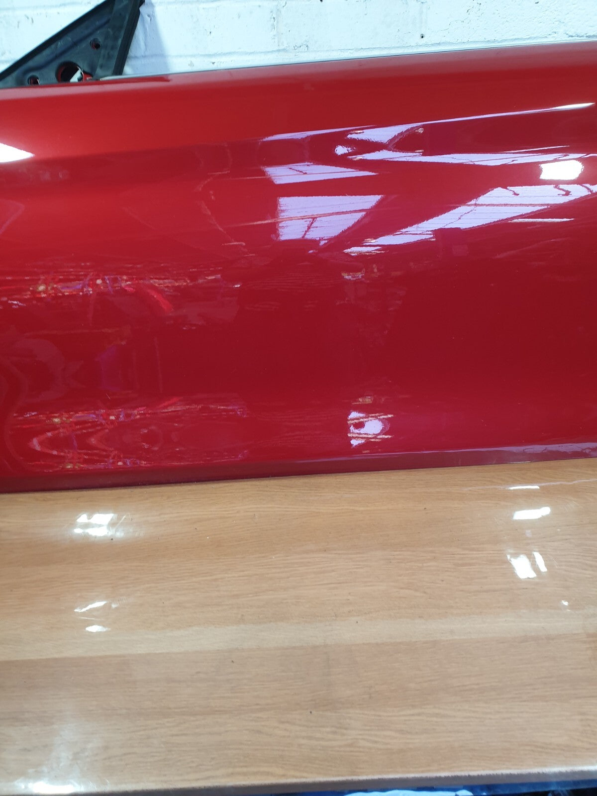 ✅2018 BMW 4 SERIES F33 2.0D CONVERTIBLE FRONT LEFT DOOR RED (A75) + WARRANTY - Image 11