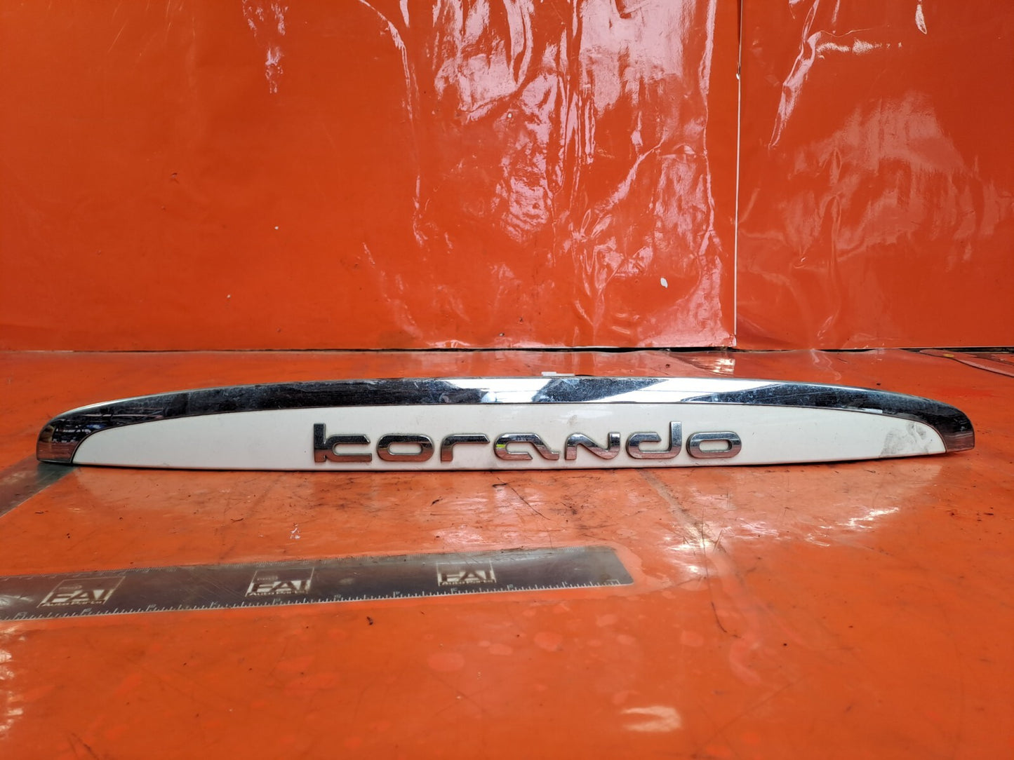 ✅Ssangyong Korando S 2013 2.0 Diesel Tailgate Handle With Camera Warranty A282 - Image 1