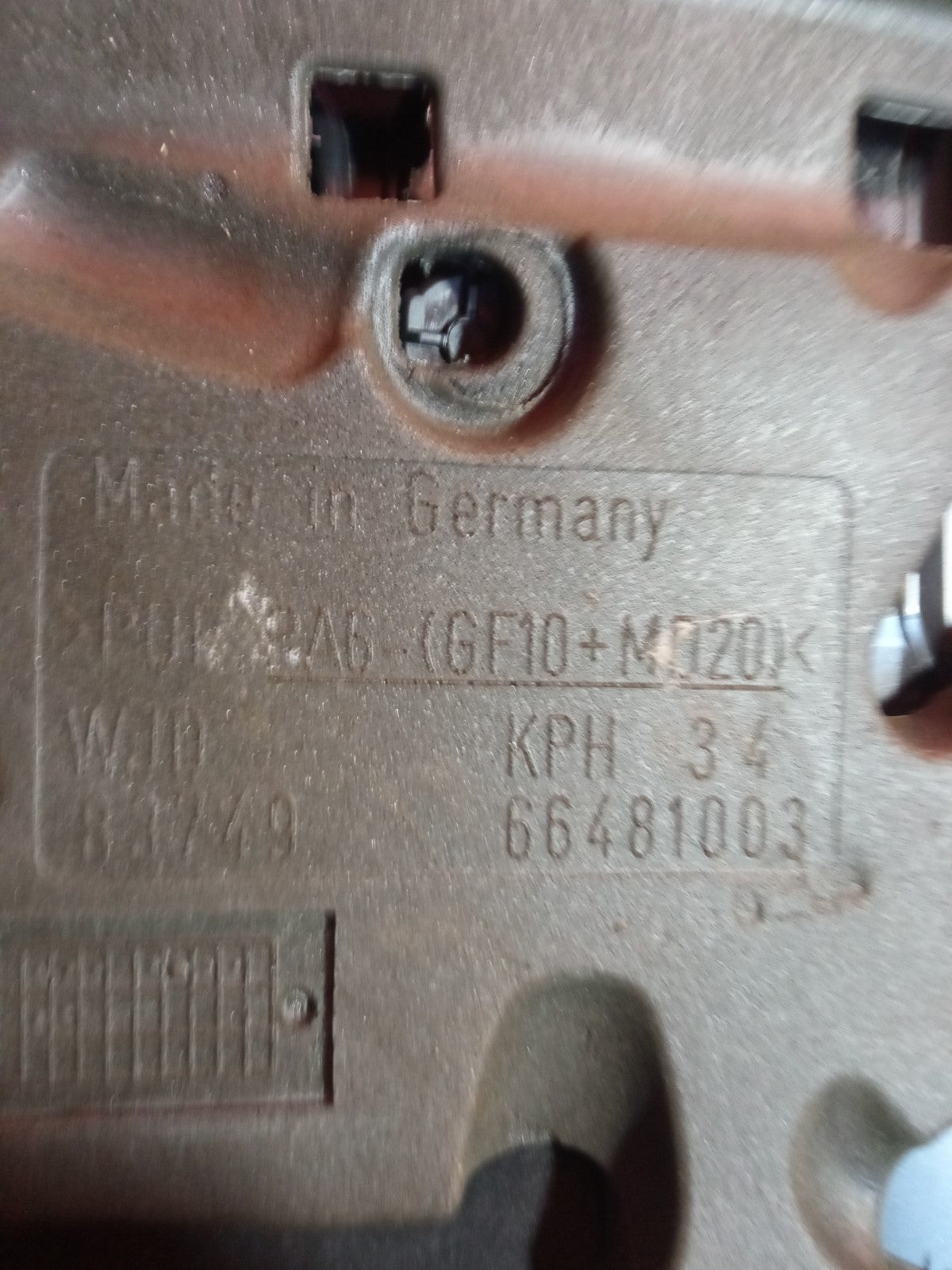 ✅Audi VW Seat Skoda 2.0 TDI Engine Cover 05L103954K Warranty xAA - Image 6