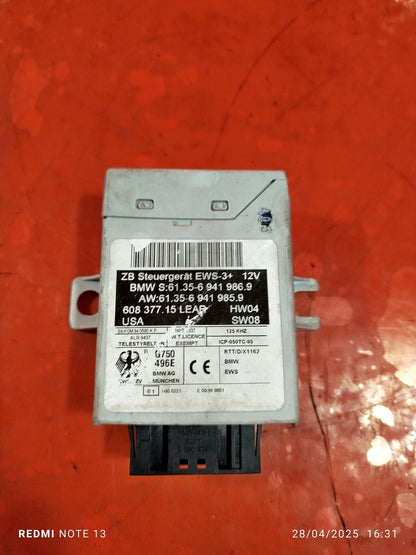 ✅BMW X3 E83 Immobiliser Control Unit 6941986 + WARRANTY xAA - Image 9