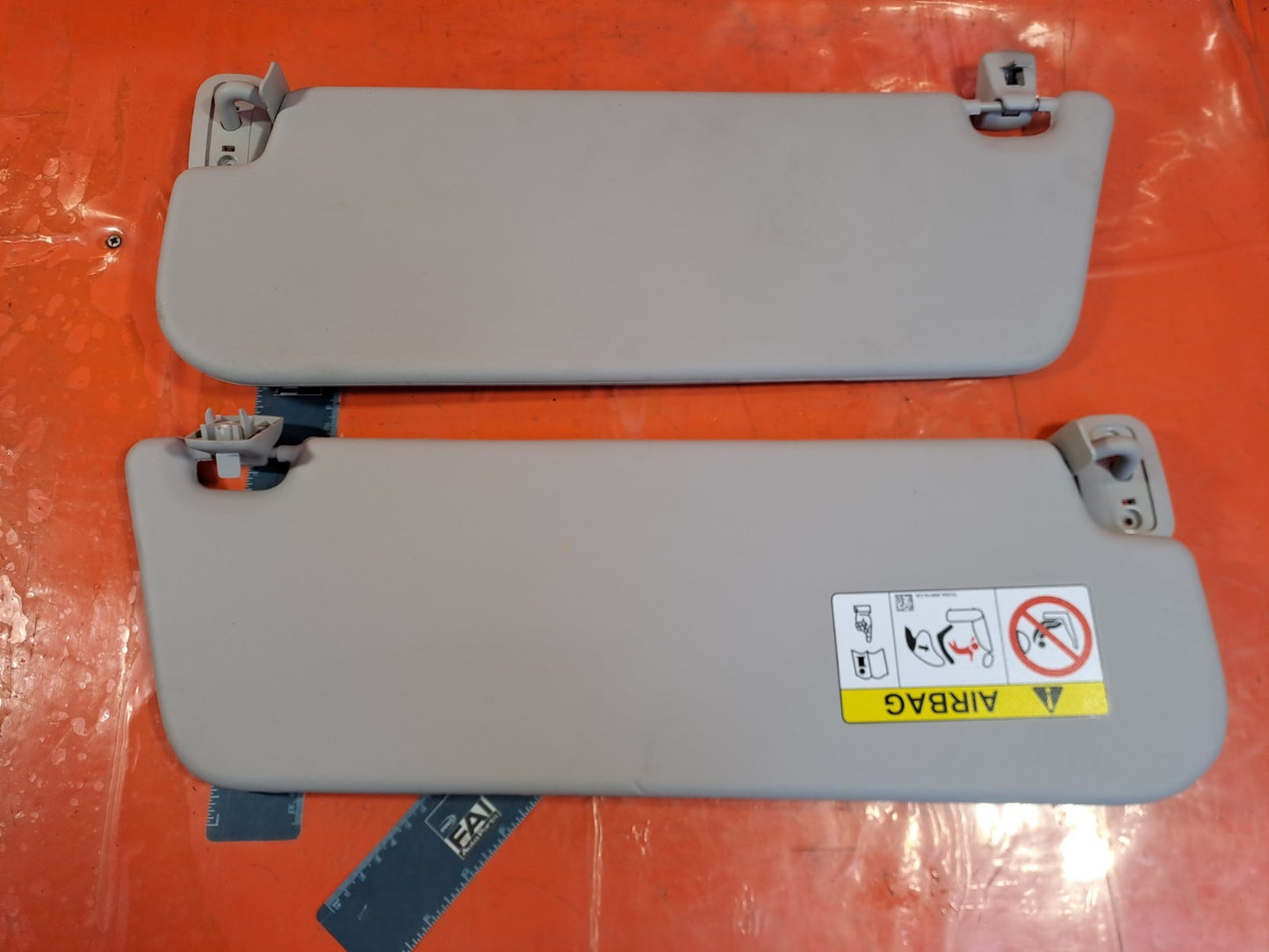 ✅Ford Tourneo Custom 2.0 Diesel 2017 Sun Visors Pair DU5A00014CA Warranty A359 - Image 2