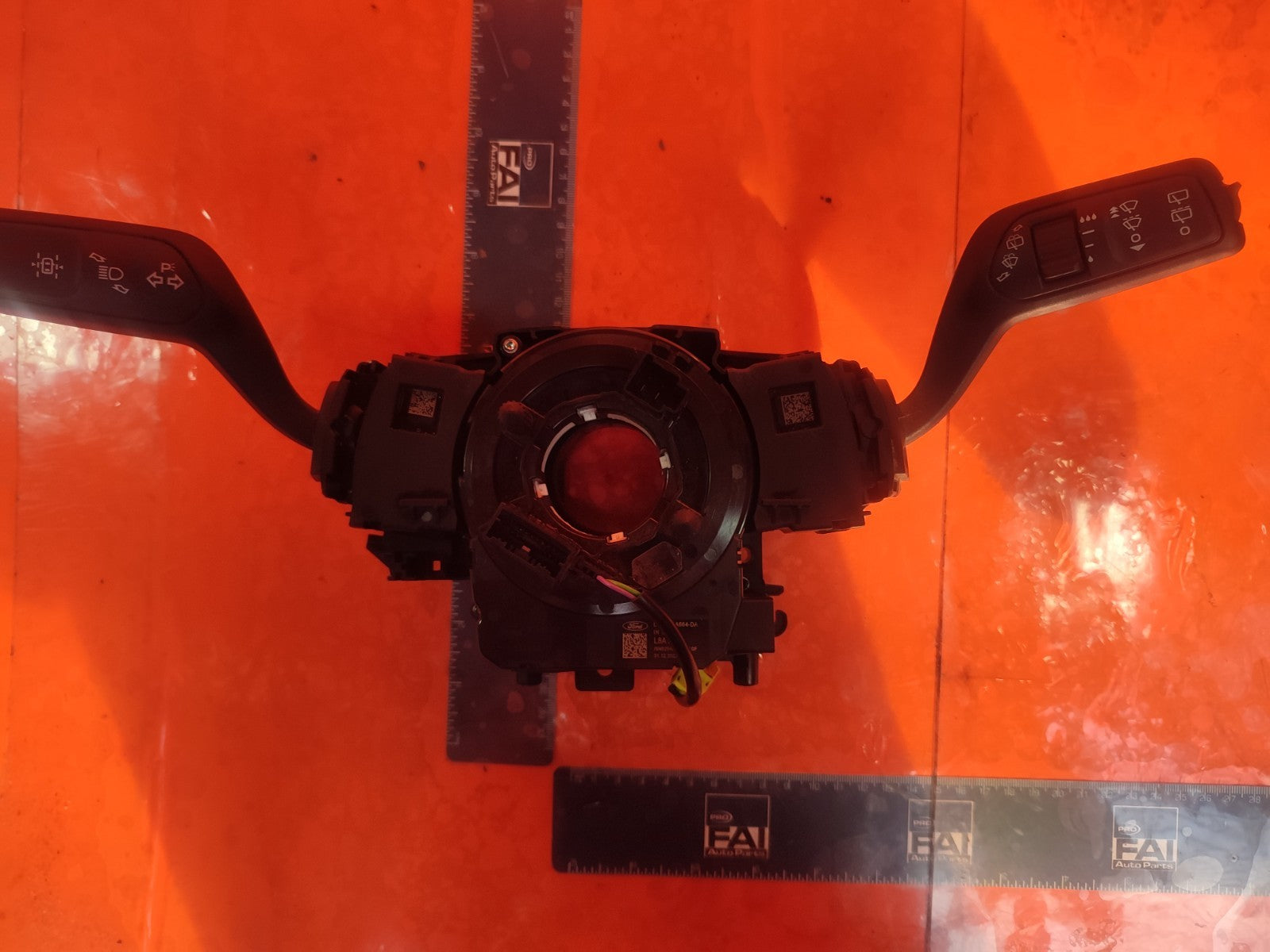✅FORD KUGA St-LINE 1.5 PETROL 2024 COMBINATION SWITCH STALK SQUIB LV4T14A664DA - Image 6
