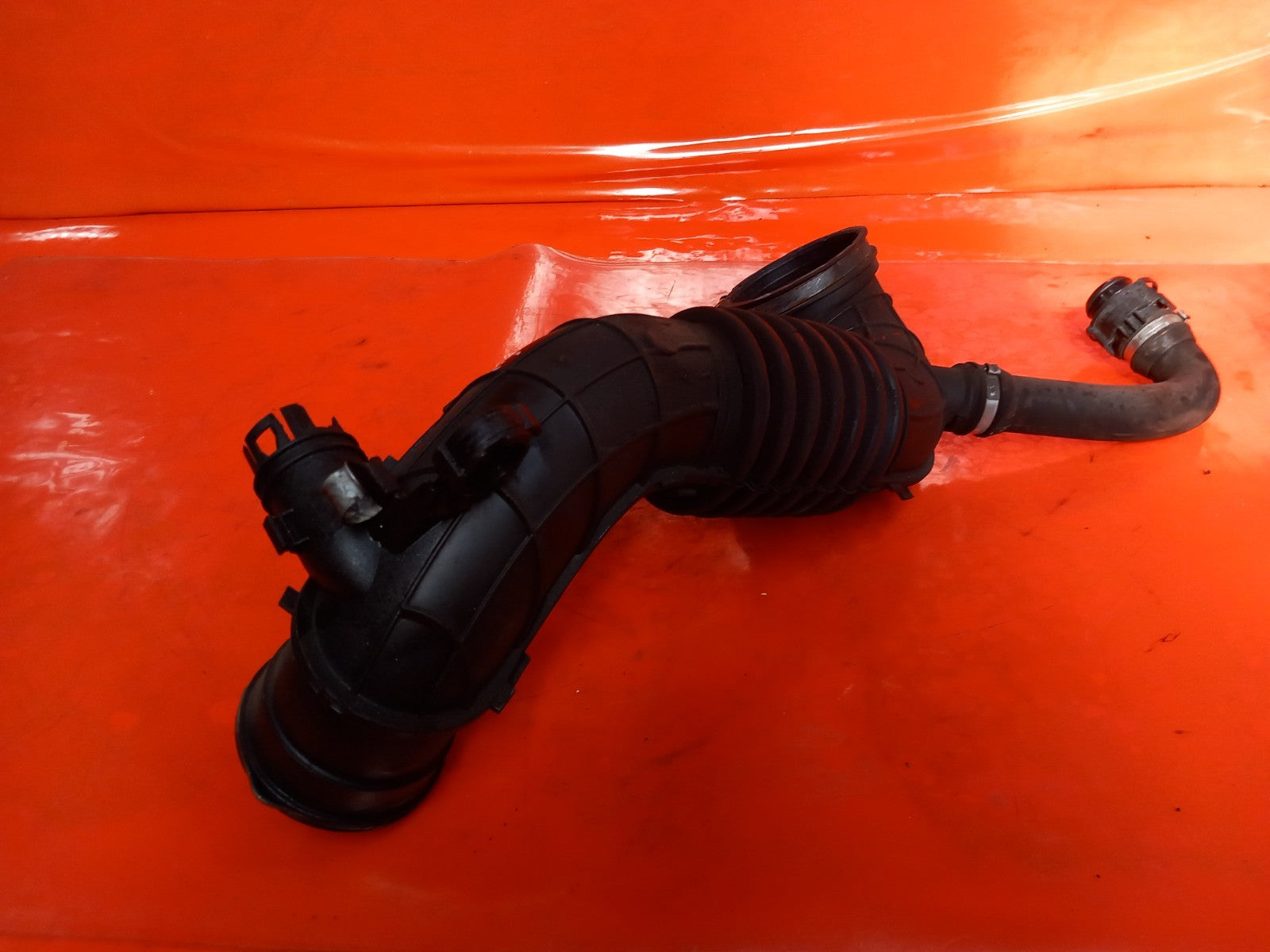 2013 BMW 3 Series F30 Diesel Air Intake Pipe Hose 58650910 Warranty A395 - Image 4