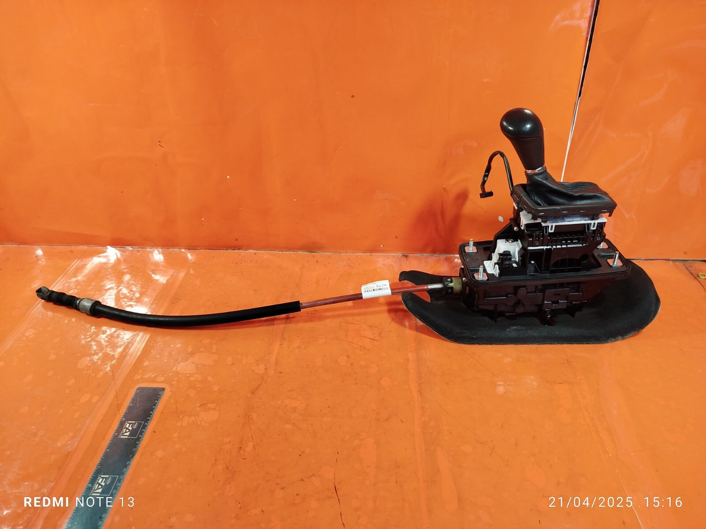 ✅2012 AUDI Q5 8R S LINE 2.0P GEAR SHIFTER SELECTOR 8K2713041M + WARRANTY A276 - Image 1