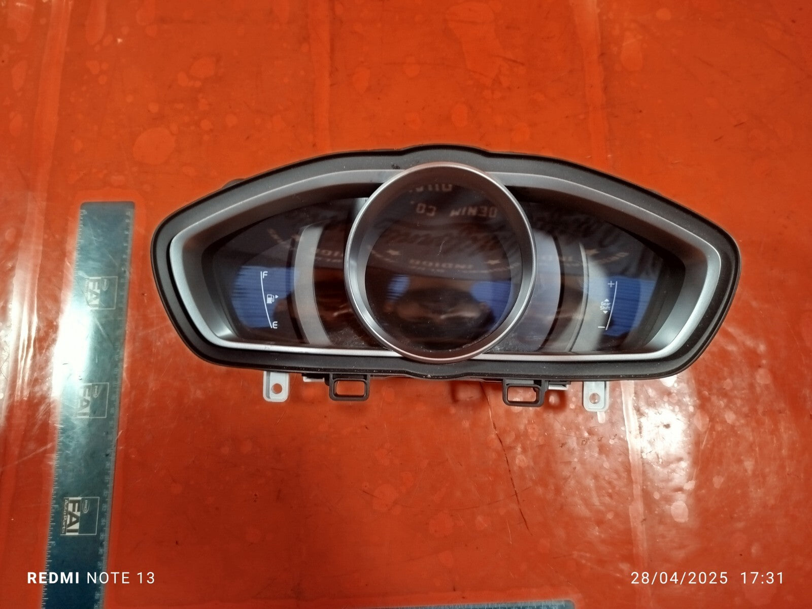 ✅12-19 VOLVO V40 INSTRUMENT CLUSTER SPEEDO 769212-810U + WARRANTY xAA - Image 2