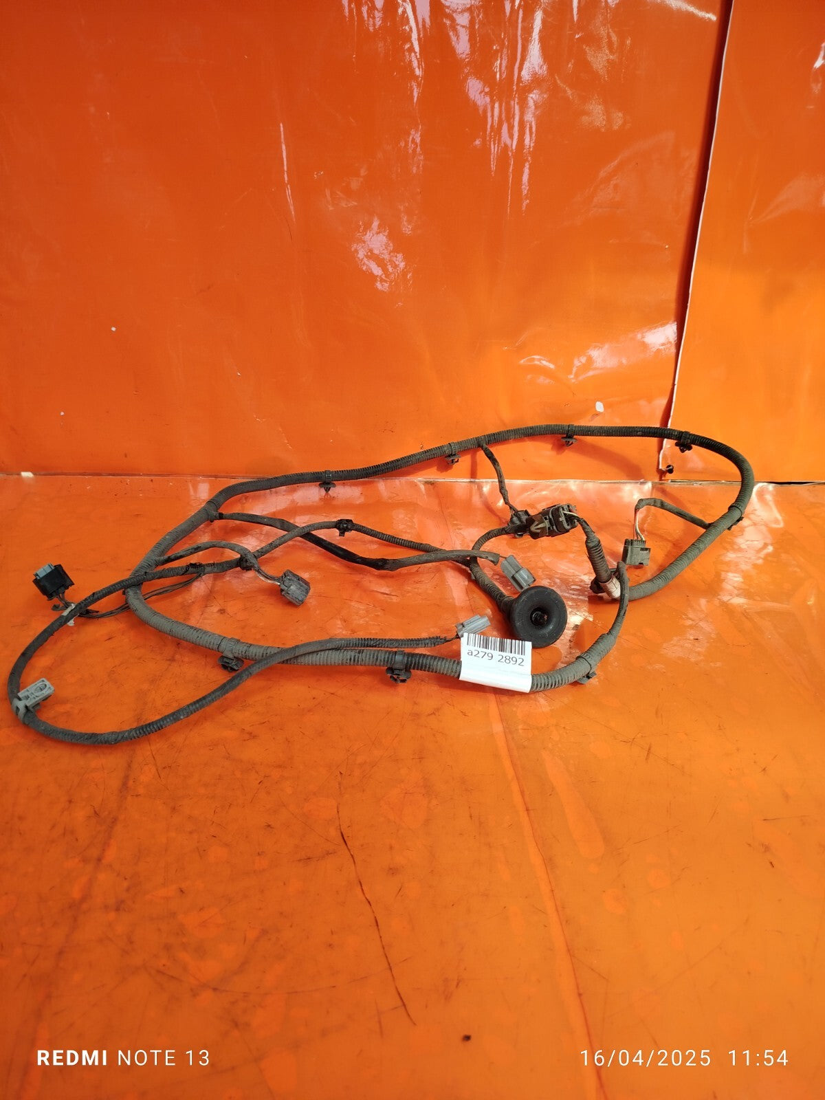 ✅Ssangyong Tivoli Ex 2016 1.6 Diesel REAR PDC WIRING LOOM 82900-35030 Warranty - Image 1