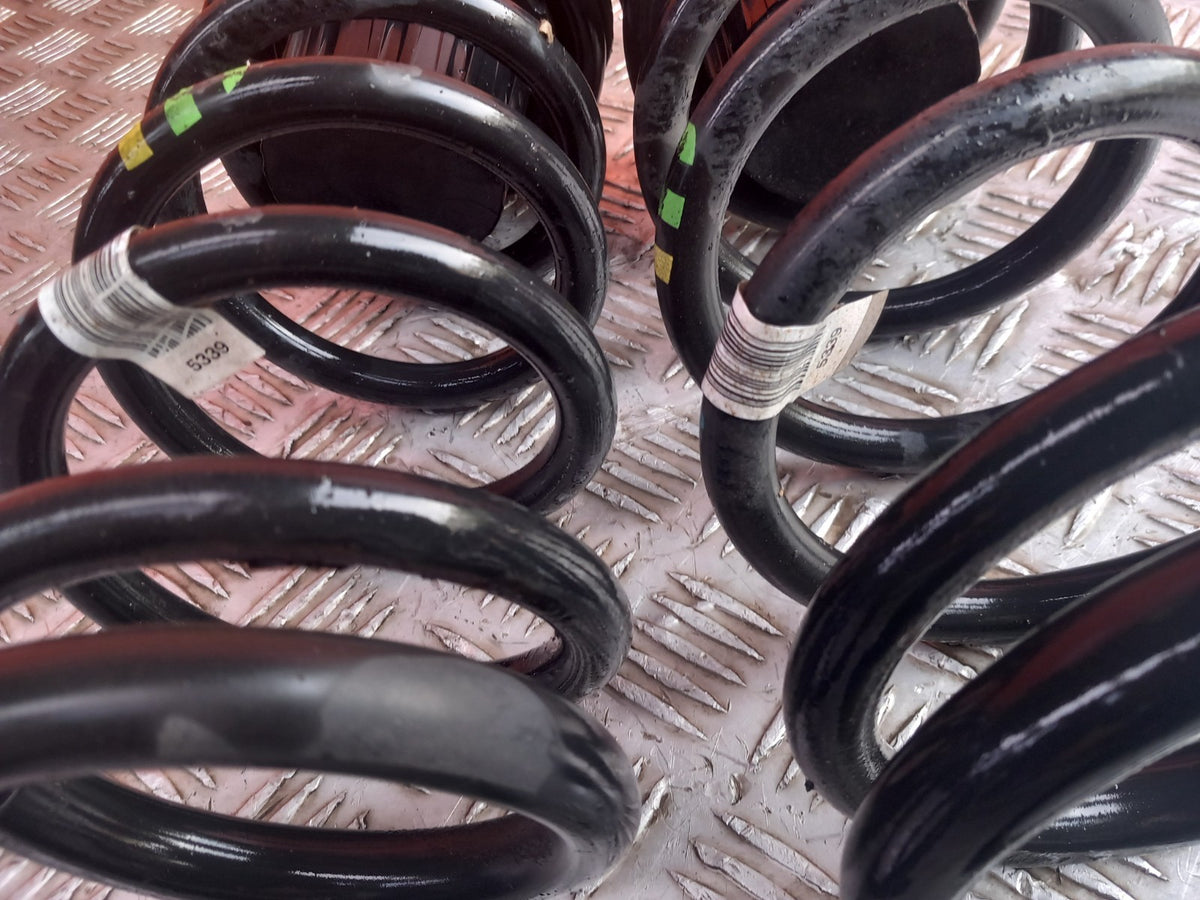 2020 Vauxhall Combo MK4 Coil Spring Pair Front Left Right Warranty A414 - Image 2