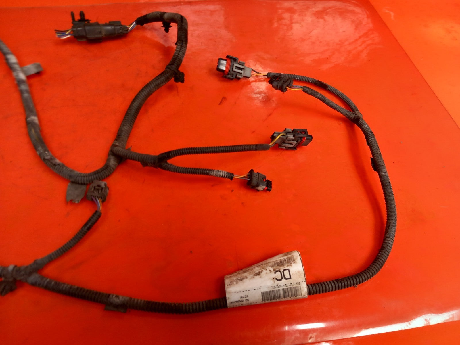 2015 Ford Tourneo Custom Front Parking Sensor Wiring Loom BK2T-15K867-DC A377 - Image 6