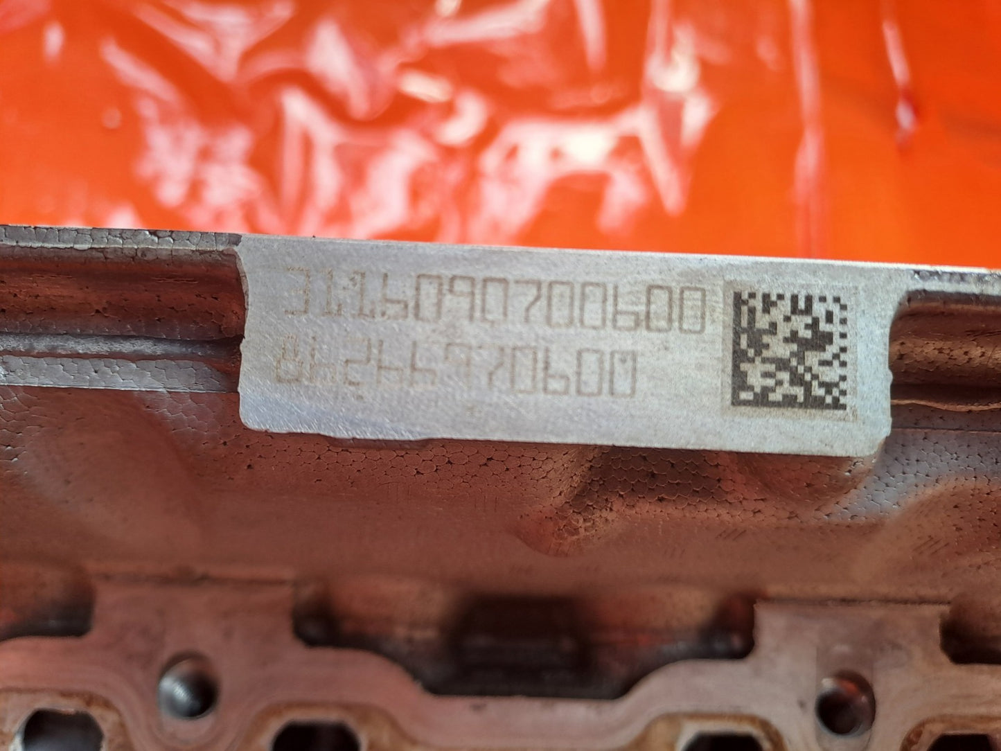 ✅BMW 318I F30 1.5 Petrol 2016 B38B15M0 Cylinder Head 7618036 8640274 Warranty - Image 10