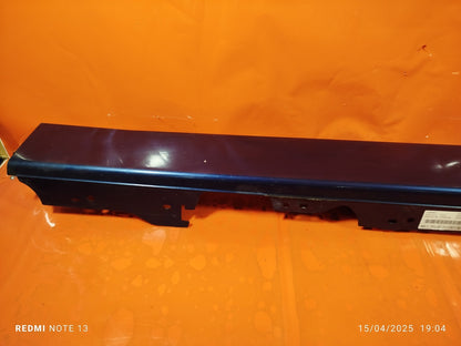 ✅BMW 1 Series F21 Sport 2016 Left Side Skirt Blue (C10) 7288395 scratches A122 - Image 2