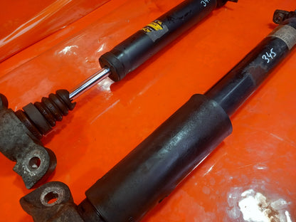 Ford Galaxy Zetec 2.0 Diesel 2019 Rear Shock Absorbers Pair F1GC18080DEA A345 - Image 8