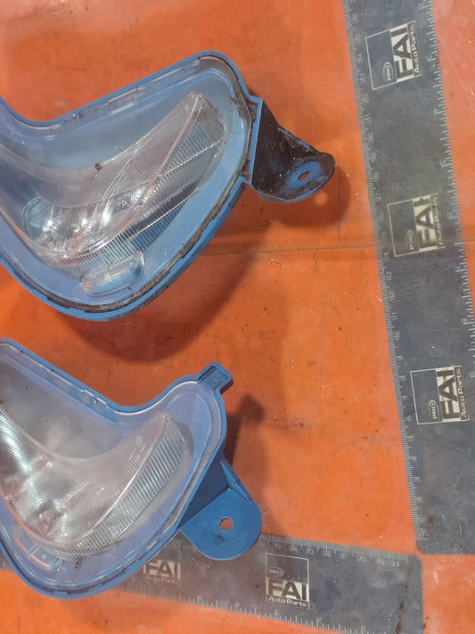 ✅2015 RENAULT ZOE DYNAMIQUE FRONT FOG LIGHTS PAIR LEFT & RIGHT + WARRANTY A317 - Image 2