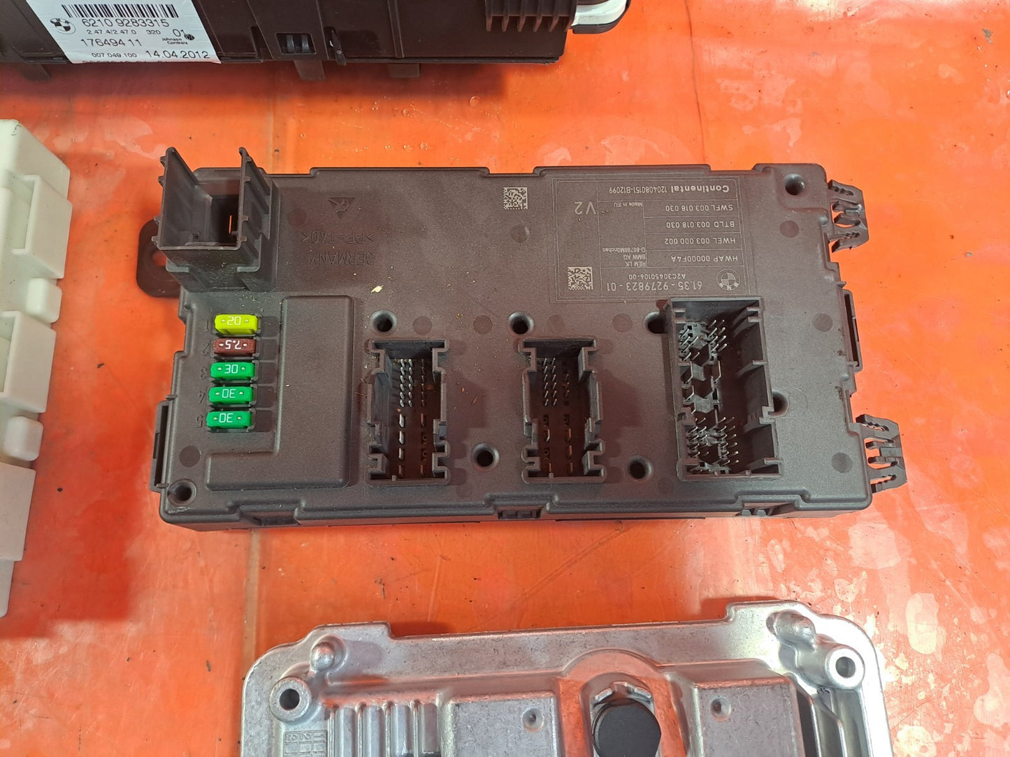 ✅2012 BMW 3 SERIES F30 2.0D ENGINE ECU KIT 8517862 + WARRANTY A321 - Image 3