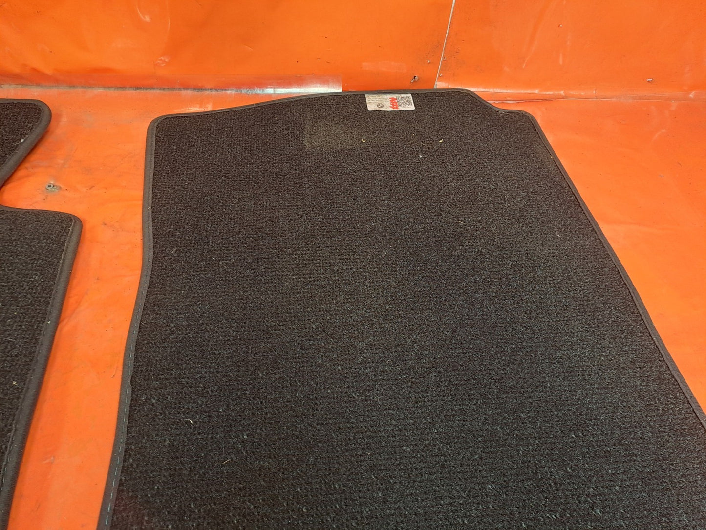 ✅2021 BMW 1 Series F40 M Sport Floor Mats Front Left & Right 8093963 A177 - Image 11
