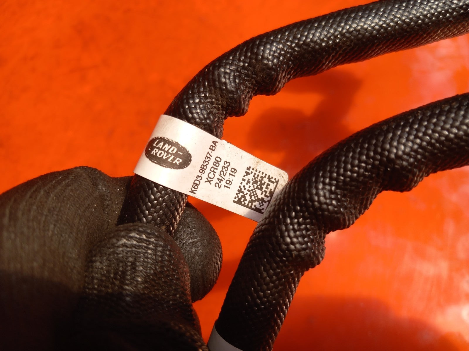 2025 Land Rover Defender L663 Fuel Pipe Line K6D3-9T518-AC Warranty A396 - Image 10
